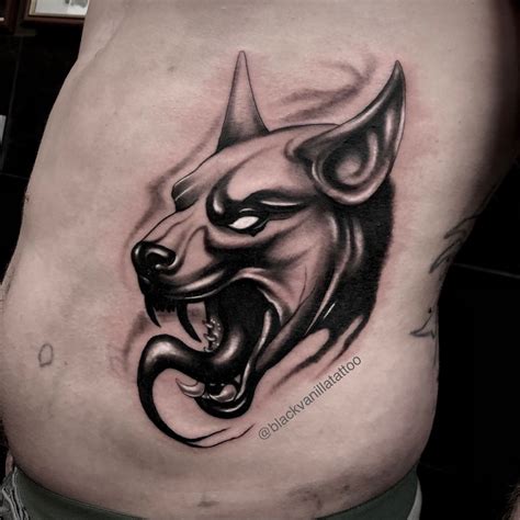 cerbero tatto|hellhound tattoo designs.